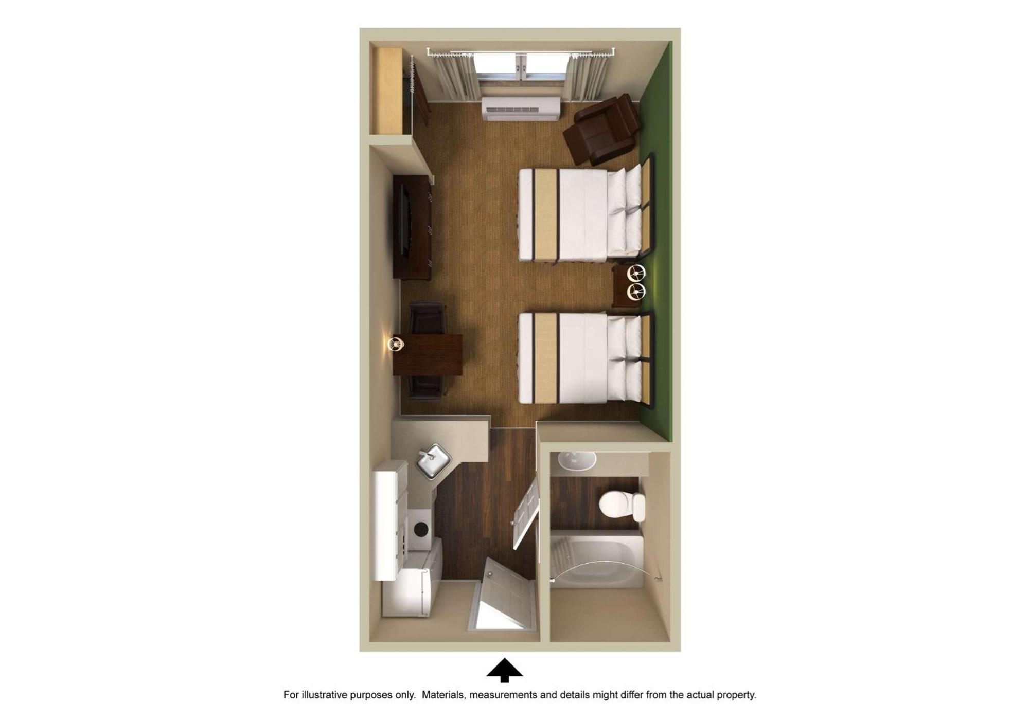 Extended Stay America Suites - Tacoma - South Exteriör bild