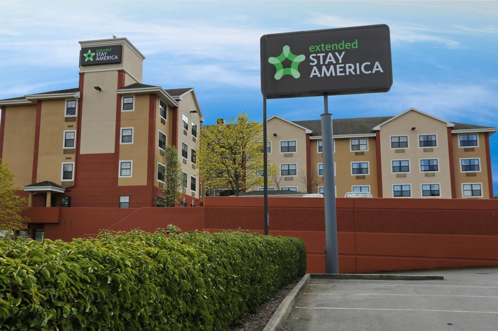 Extended Stay America Suites - Tacoma - South Exteriör bild