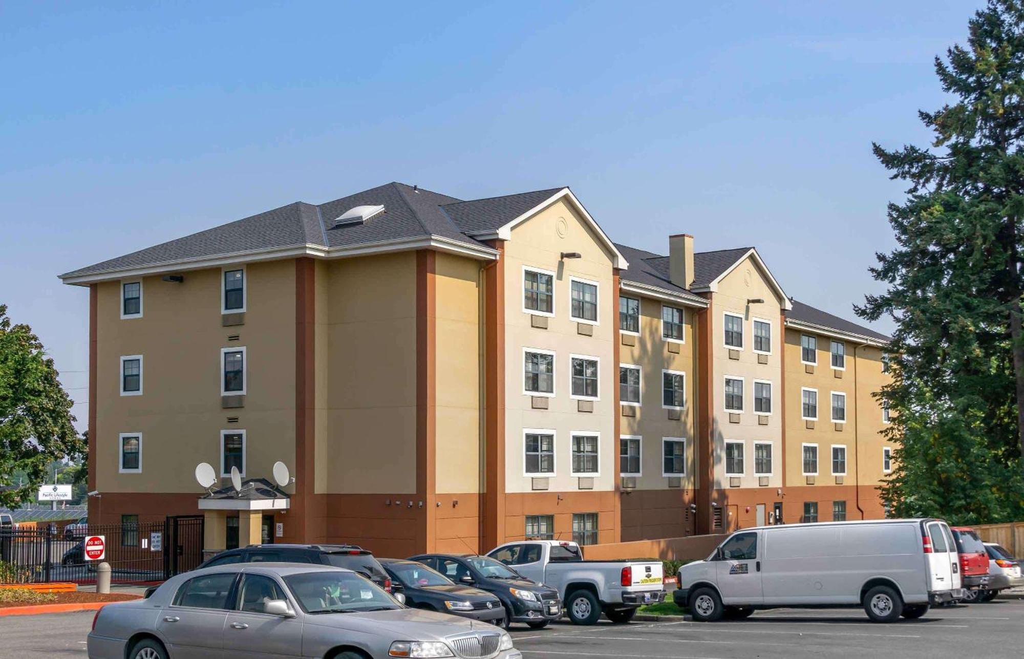 Extended Stay America Suites - Tacoma - South Exteriör bild