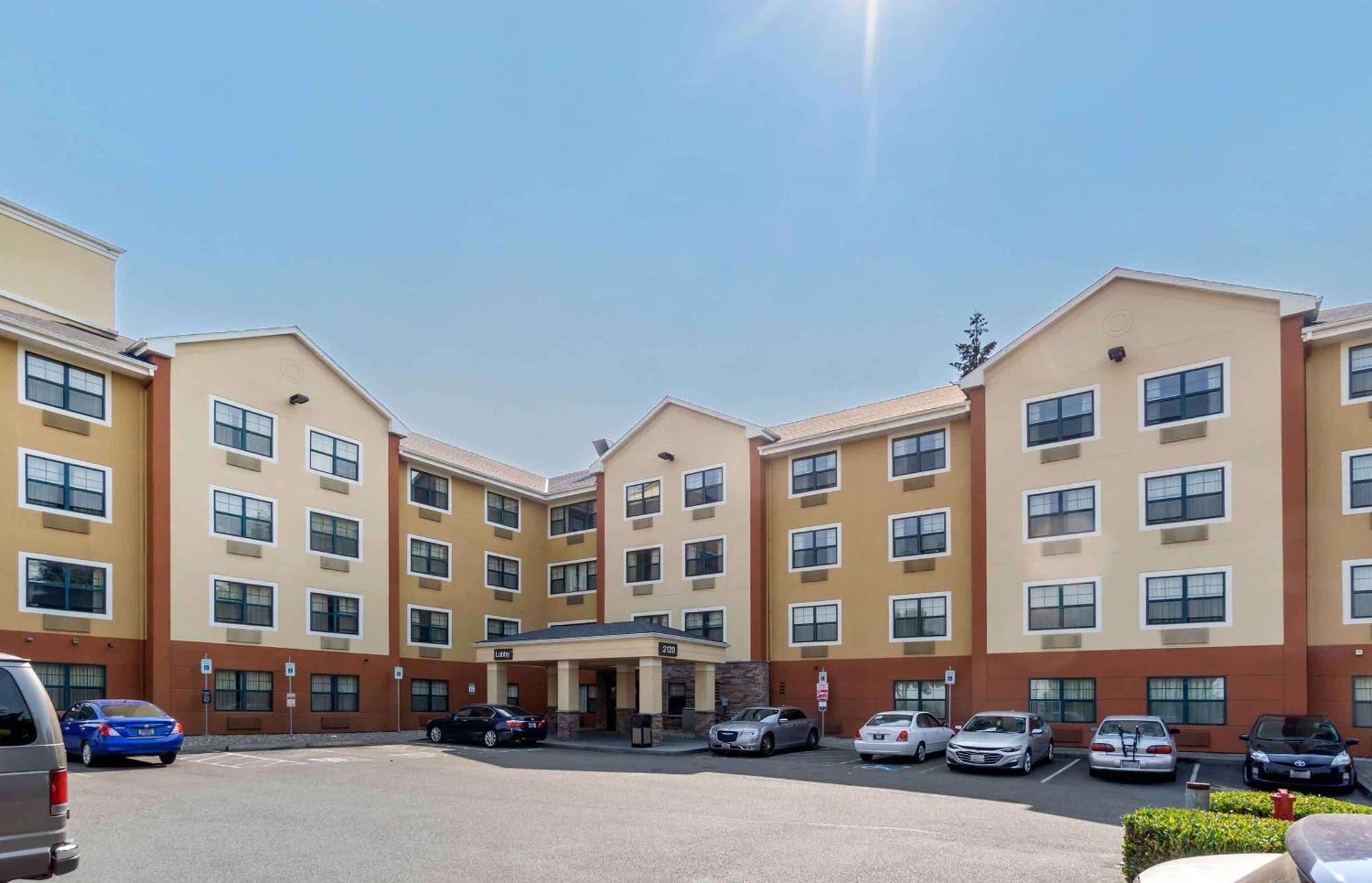 Extended Stay America Suites - Tacoma - South Exteriör bild